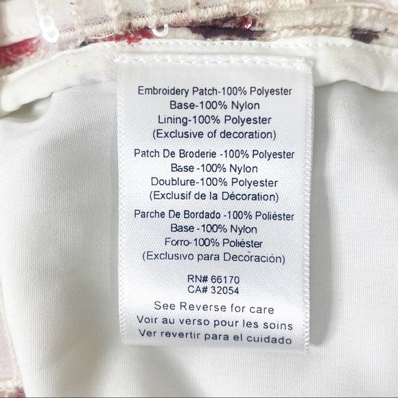 Anthropologie Verb by Pallavi Singhee Tiered Polka Dot Sequined Mini Dress - Picture 8 of 9